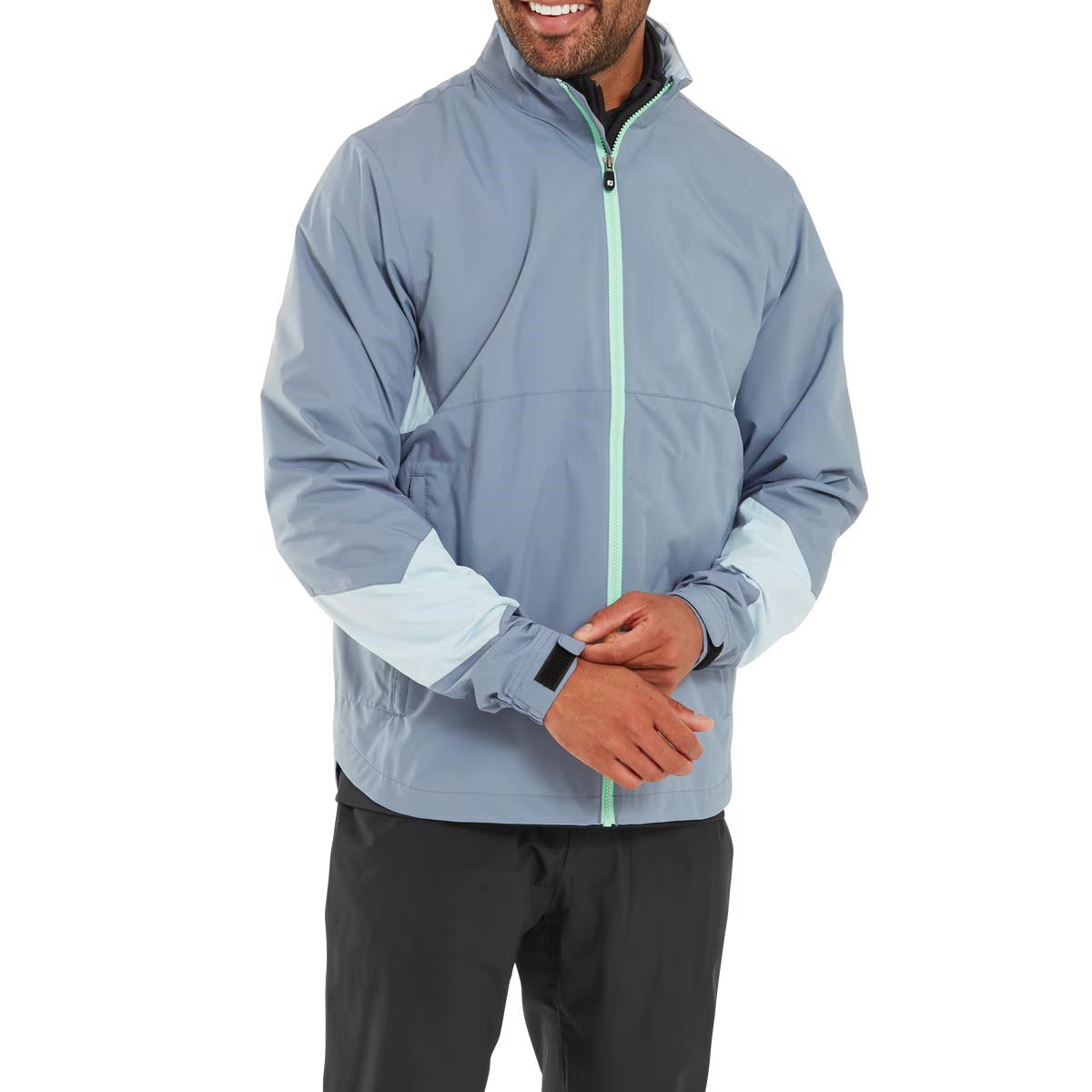 FootJoy HYDROLITE X pánská nepromokavá bunda, flint/niagara