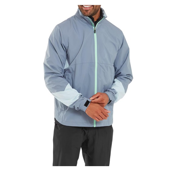 FootJoy HYDROLITE X pánská nepromokavá bunda, flint/niagara
