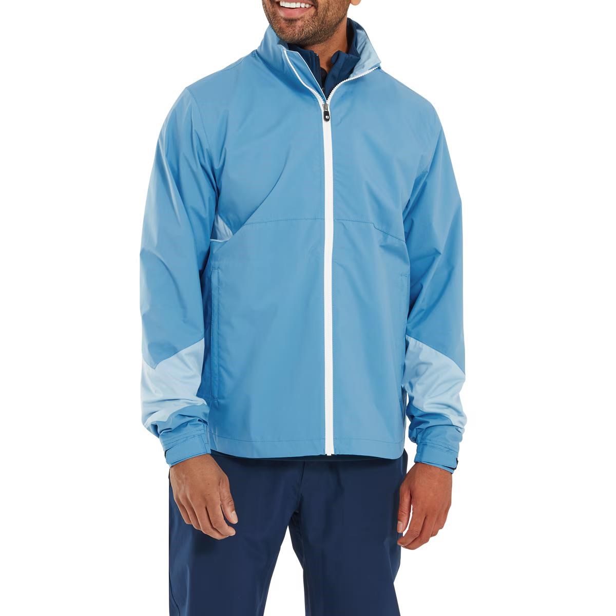 FootJoy HYDROLITE X pánská nepromokavá bunda, high tide/air blue