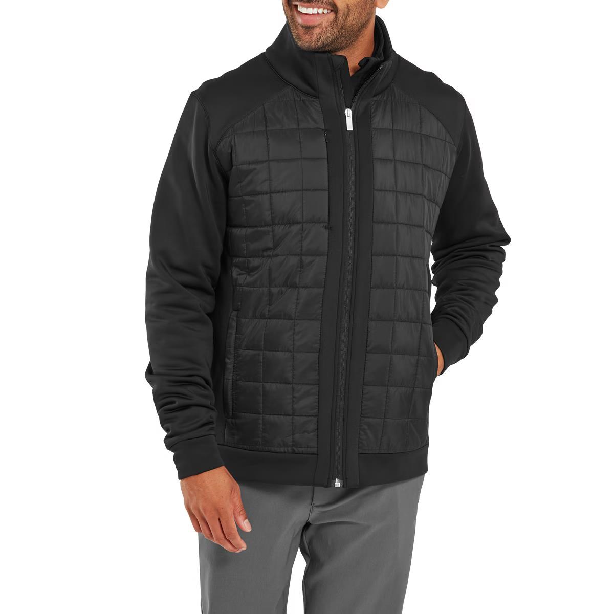 FootJoy ThermoSeries Lightweight Insulated pánská bunda, černá