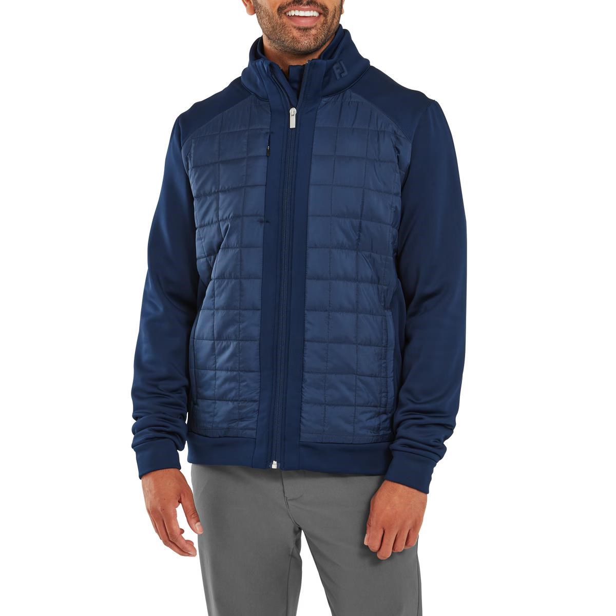 FootJoy ThermoSeries Lightweight Insulated pánská bunda, modrá