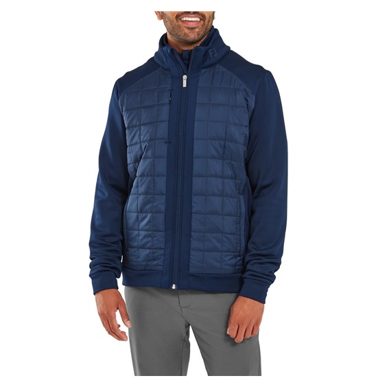 FootJoy ThermoSeries Lightweight Insulated pánská bunda, modrá