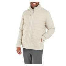 FootJoy ThermoSeries Lightweight Insulated pánská bunda, stone
