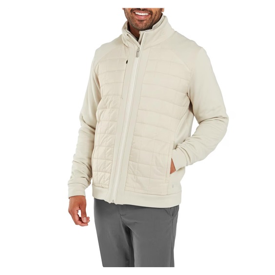 FootJoy ThermoSeries Lightweight Insulated pánská bunda, stone