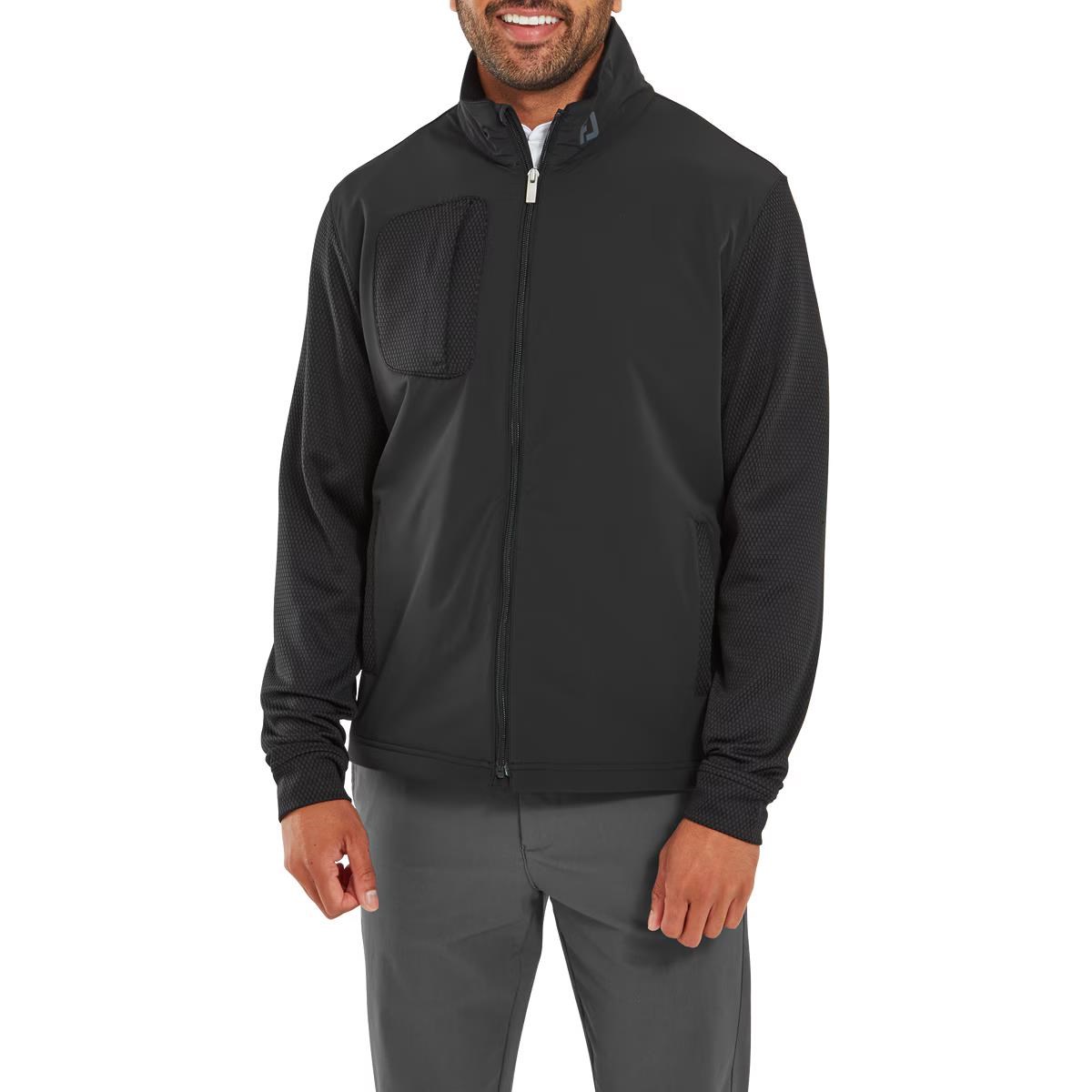 FootJoy ThermoSeries Hybrid pánská bunda, černá
