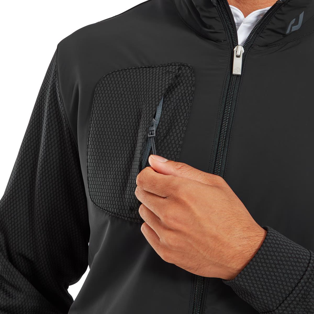 FootJoy ThermoSeries Hybrid pánská bunda, černá