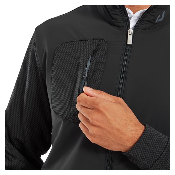 FootJoy ThermoSeries Hybrid pánská bunda, černá