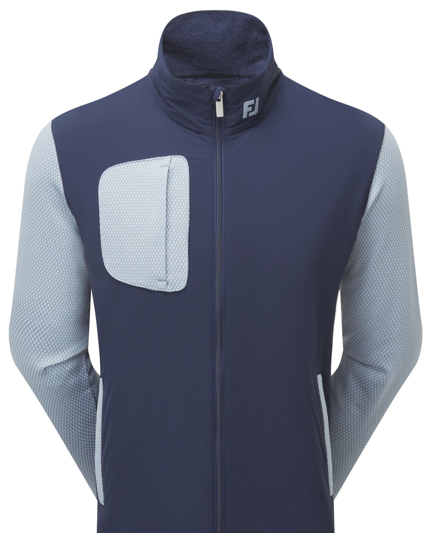 FootJoy THERMOSERIES HYBRID pánská bunda, tmavě modrá