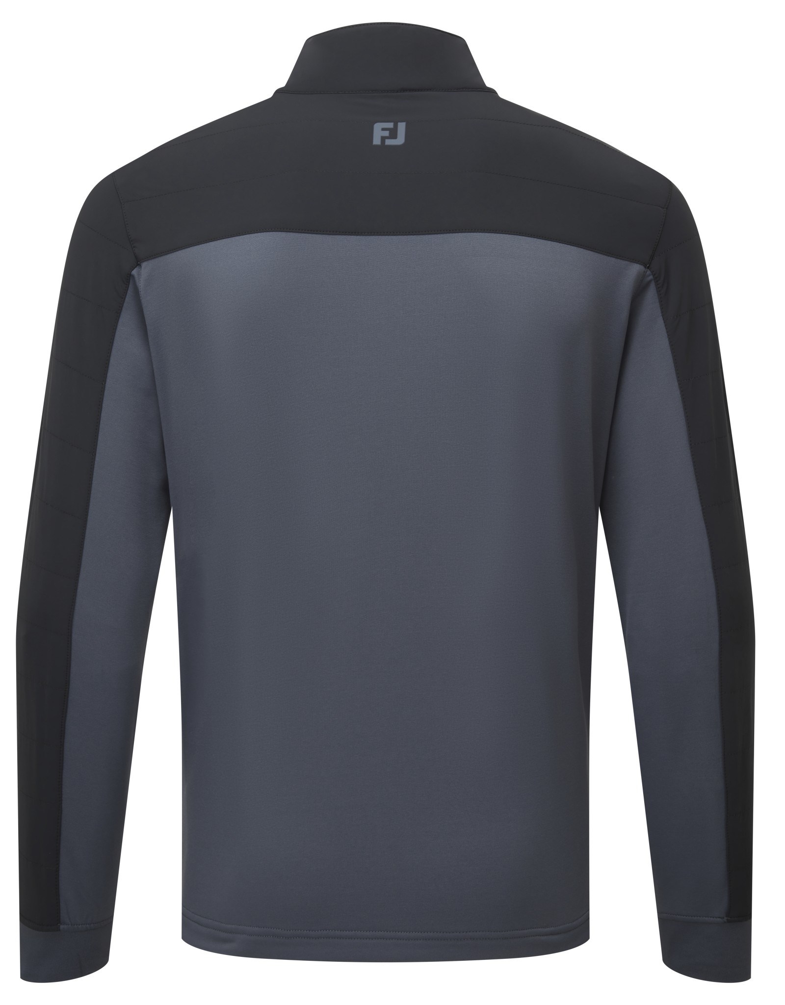 FootJoy ThermoSeries Hybrid Midlayer pánská mikina, šedo/černá
