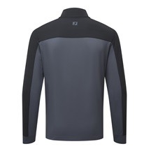 FootJoy ThermoSeries Hybrid Midlayer pánská mikina, šedo/černá