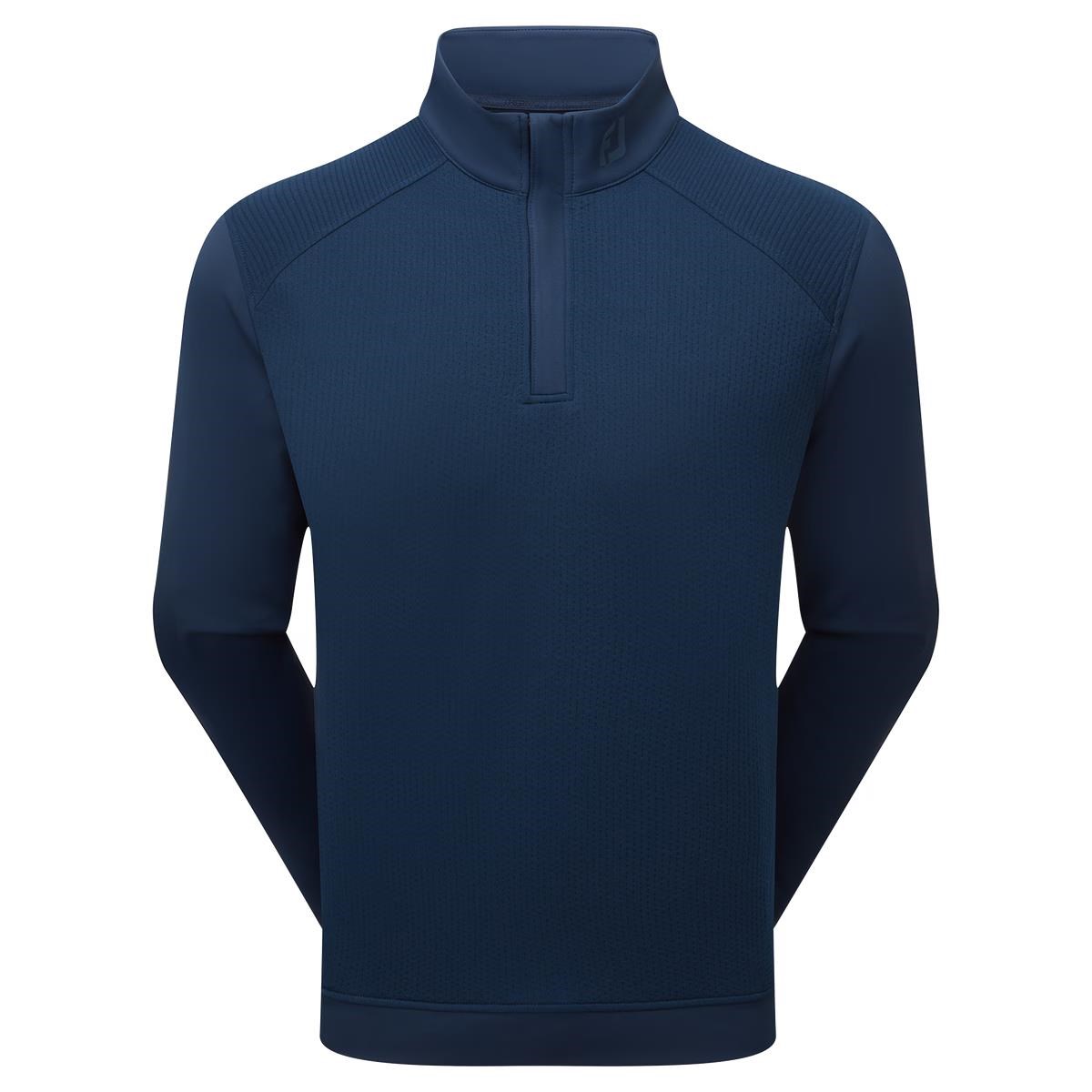 Footjoy ThermoSeries Ottoman Midlayer pánská mikina, modrá