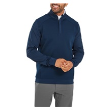Footjoy ThermoSeries Ottoman Midlayer pánská mikina, modrá
