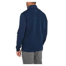 Footjoy ThermoSeries Ottoman Midlayer pánská mikina, modrá