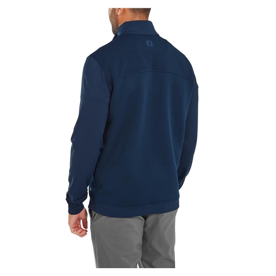 Footjoy ThermoSeries Ottoman Midlayer pánská mikina, modrá