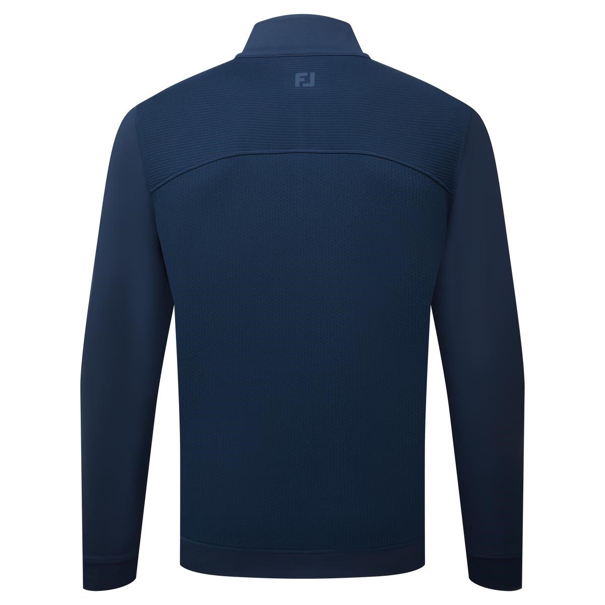 Footjoy ThermoSeries Ottoman Midlayer pánská mikina, modrá