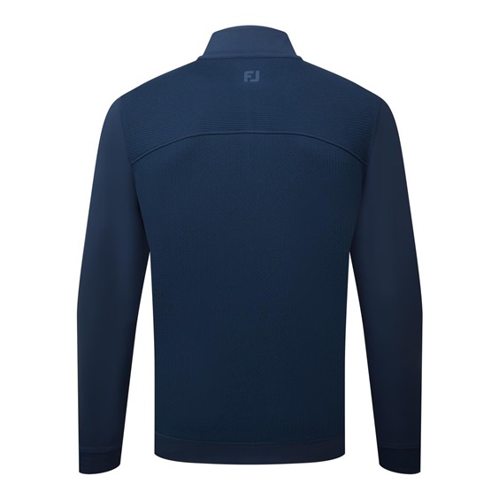 Footjoy ThermoSeries Ottoman Midlayer pánská mikina, modrá