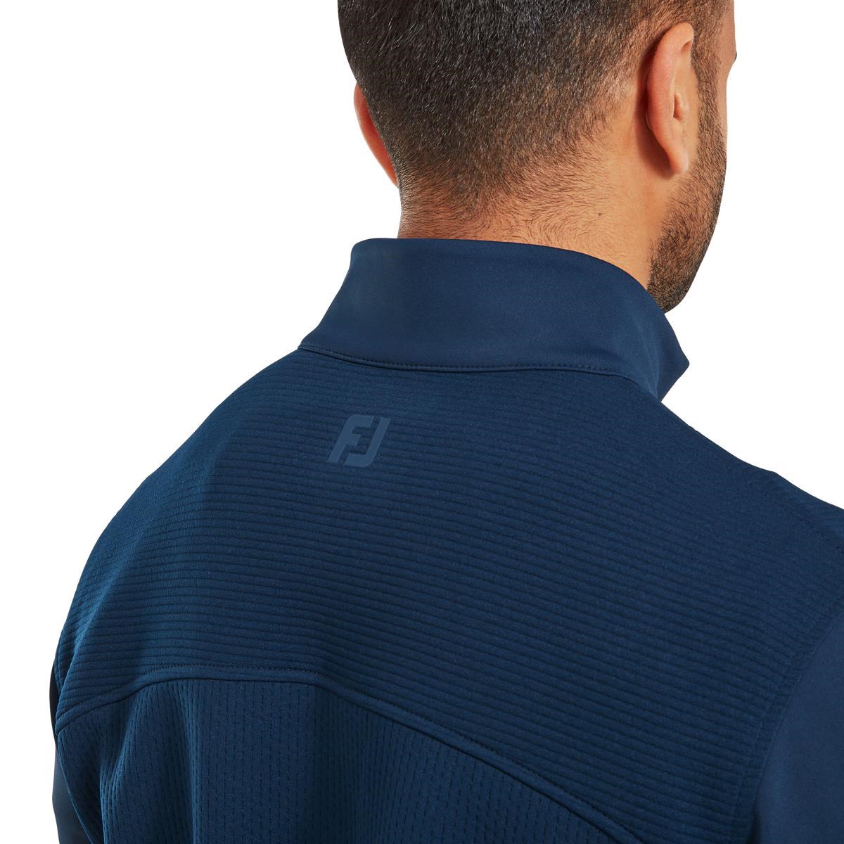 Footjoy ThermoSeries Ottoman Midlayer pánská mikina, modrá