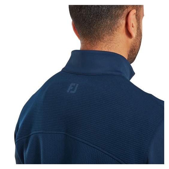 Footjoy ThermoSeries Ottoman Midlayer pánská mikina, modrá