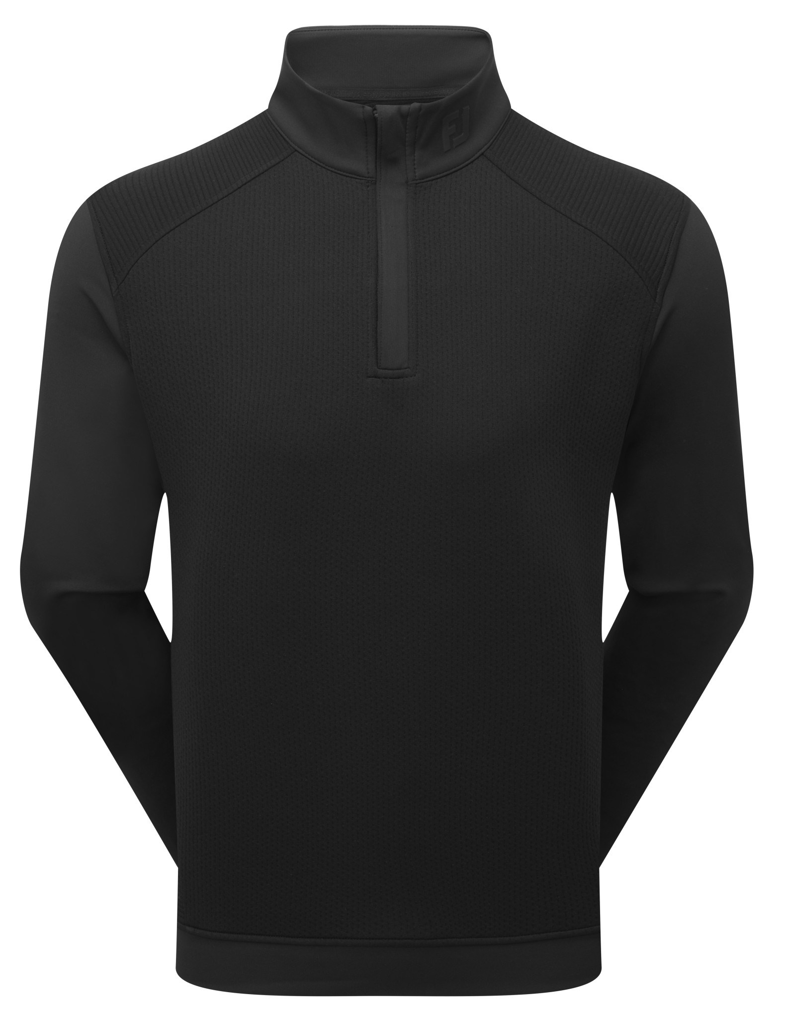 Footjoy ThermoSeries Ottoman Midlayer pánská mikina, černá