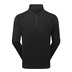 Footjoy ThermoSeries Ottoman Midlayer pánská mikina, černá