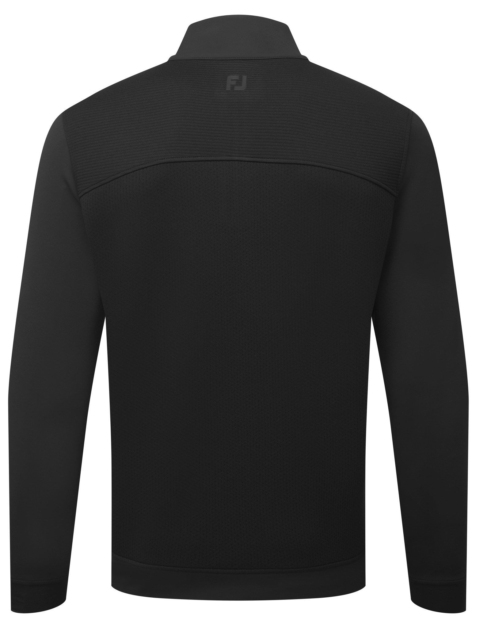 Footjoy ThermoSeries Ottoman Midlayer pánská mikina, černá