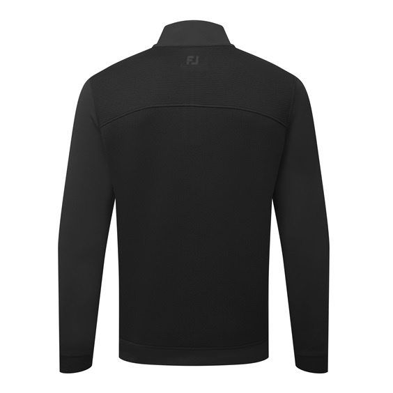 Footjoy ThermoSeries Ottoman Midlayer pánská mikina, černá