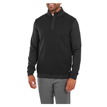 Footjoy ThermoSeries Ottoman Midlayer pánská mikina, černá