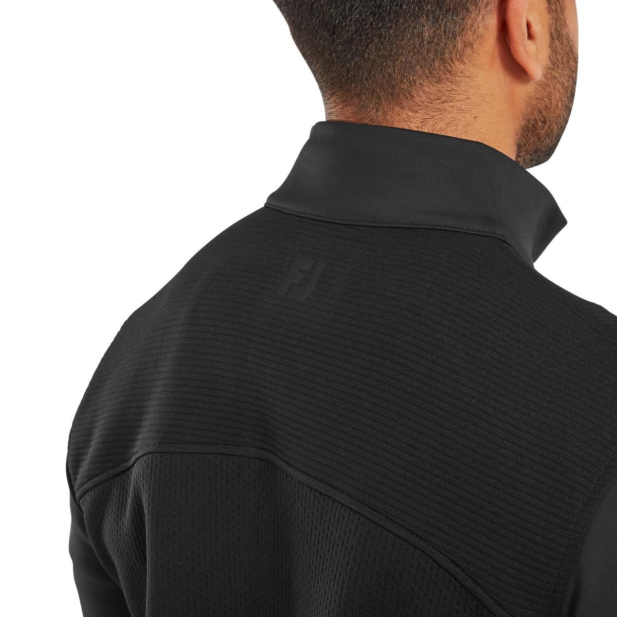 Footjoy ThermoSeries Ottoman Midlayer pánská mikina, černá