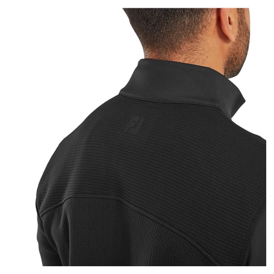 Footjoy ThermoSeries Ottoman Midlayer pánská mikina, černá