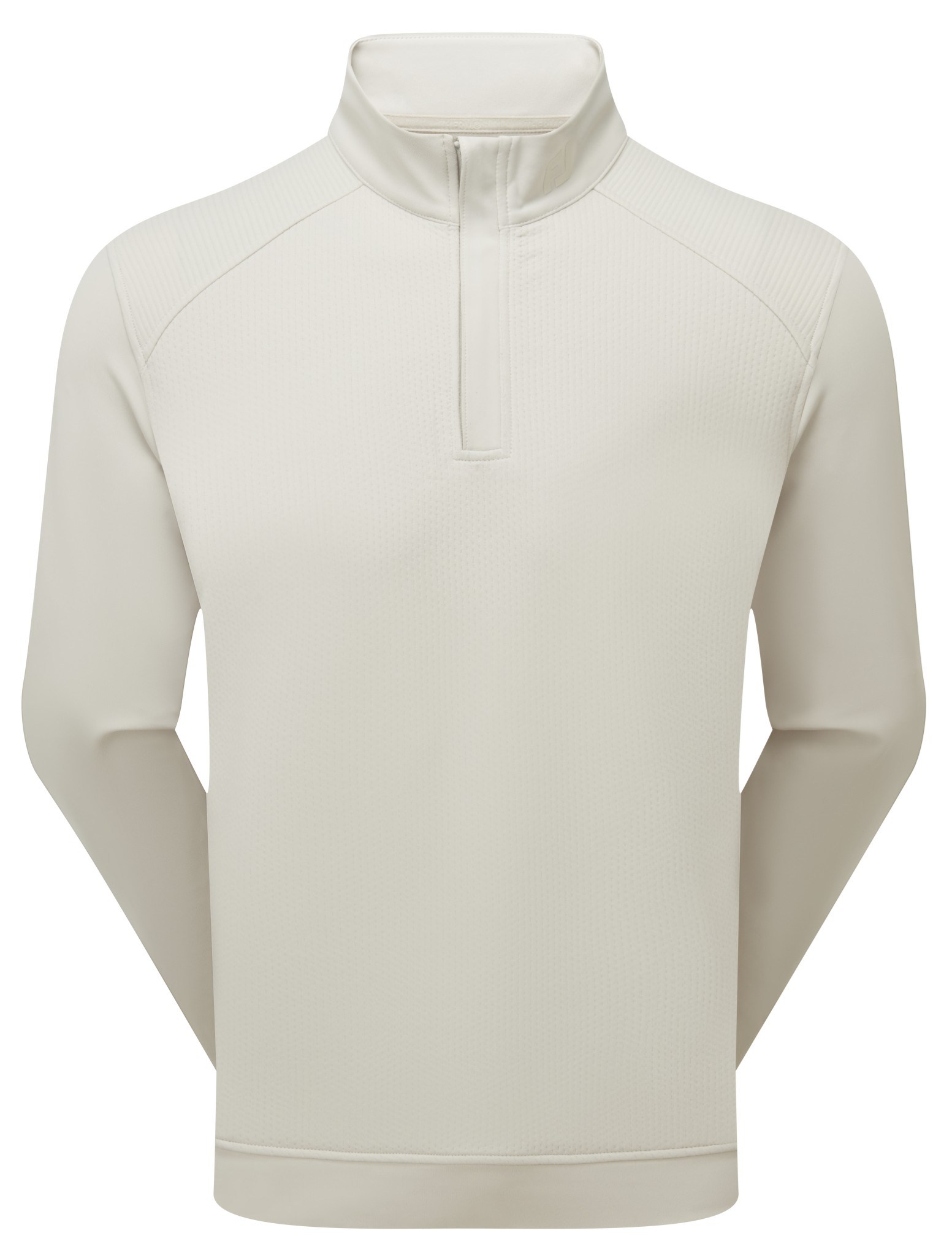 Footjoy ThermoSeries Ottoman Midlayer pánská mikina, stone