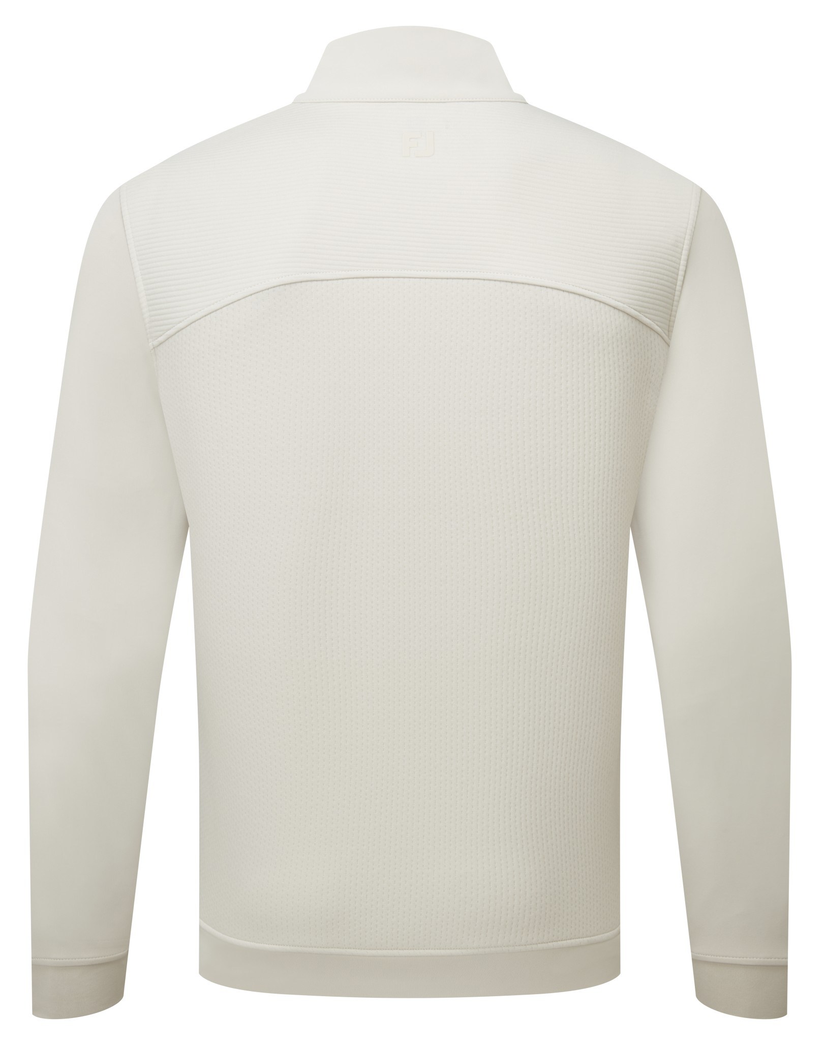 Footjoy ThermoSeries Ottoman Midlayer pánská mikina, stone