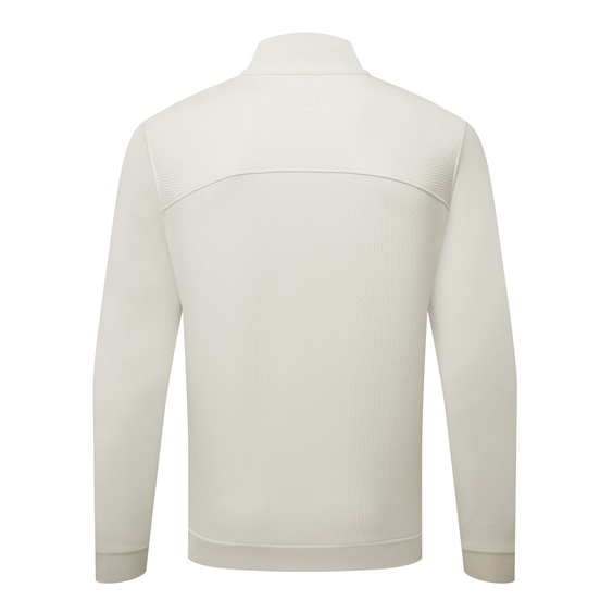 Footjoy ThermoSeries Ottoman Midlayer pánská mikina, stone