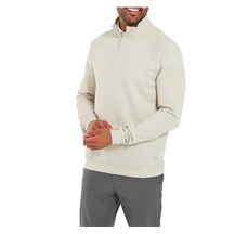 Footjoy ThermoSeries Ottoman Midlayer pánská mikina, stone