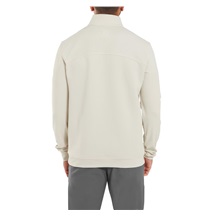 Footjoy ThermoSeries Ottoman Midlayer pánská mikina, stone