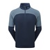 FootJoy ThermoSeries Jacquard Midlayer pánská mikina, navy slate