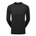 FootJoy ThermoSeries Fleece Baselayer pánský top, černý