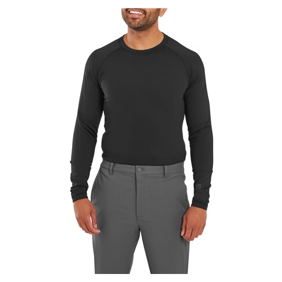 FootJoy ThermoSeries Fleece Baselayer pánský top, černý