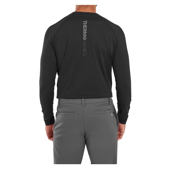 FootJoy ThermoSeries Fleece Baselayer pánský top, černý