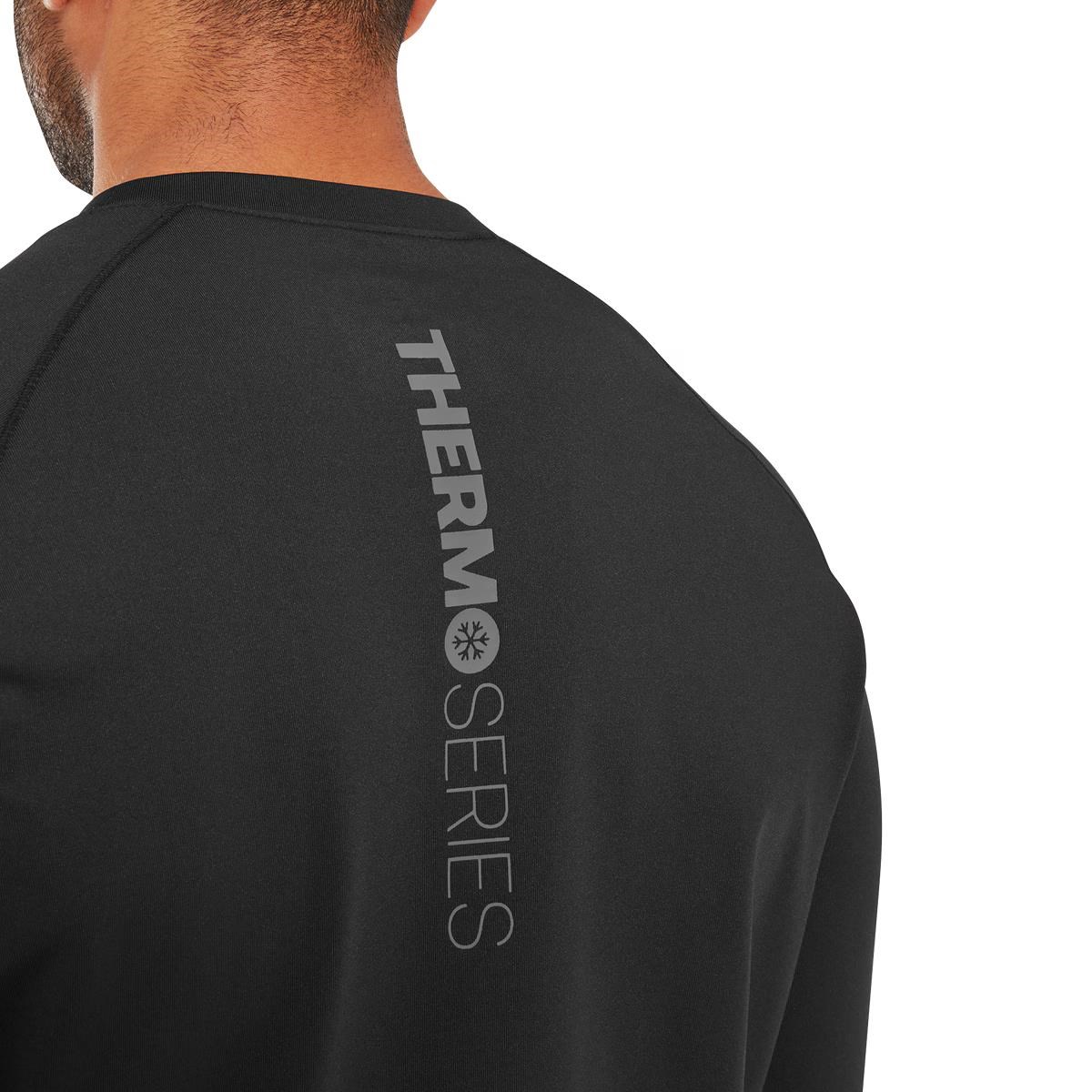 FootJoy ThermoSeries Fleece Baselayer pánský top, černý