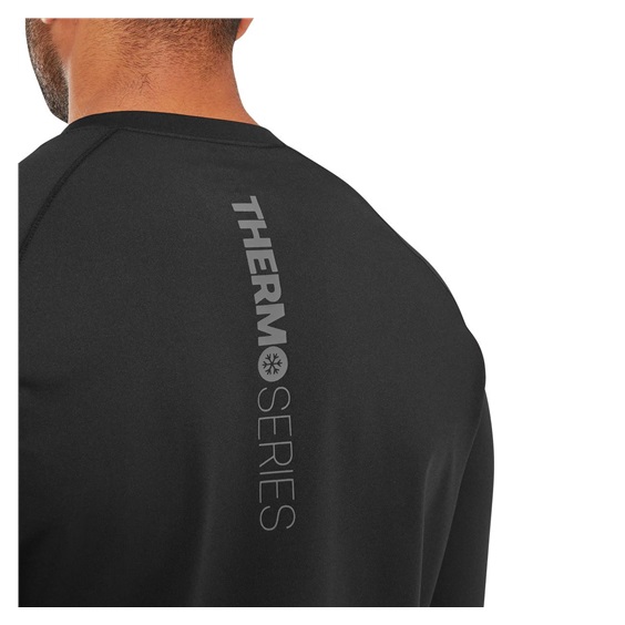FootJoy ThermoSeries Fleece Baselayer pánský top, černý