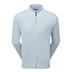 FootJoy Drirelease Full-Zip Lined pánský svetr, skyway