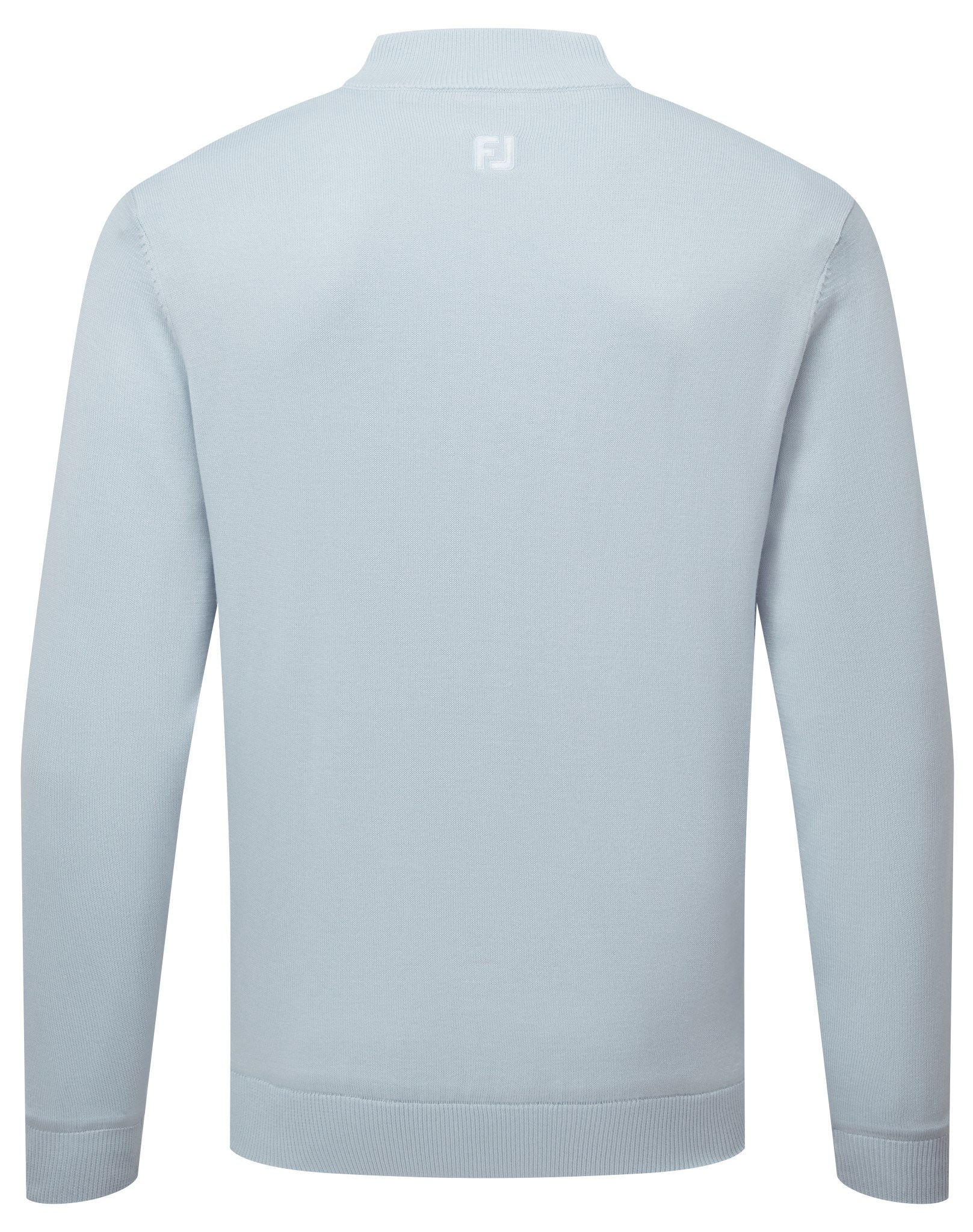 FootJoy Drirelease Full-Zip Lined pánský svetr, skyway