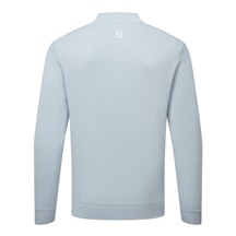 FootJoy Drirelease Full-Zip Lined pánský svetr, skyway
