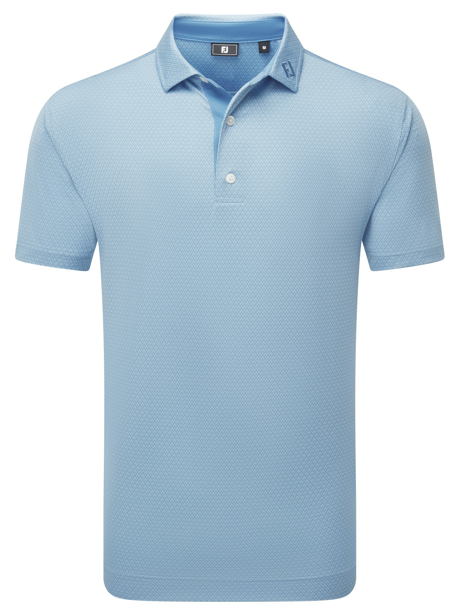 FootJoy Deco Diamond Print pánské polo, modré