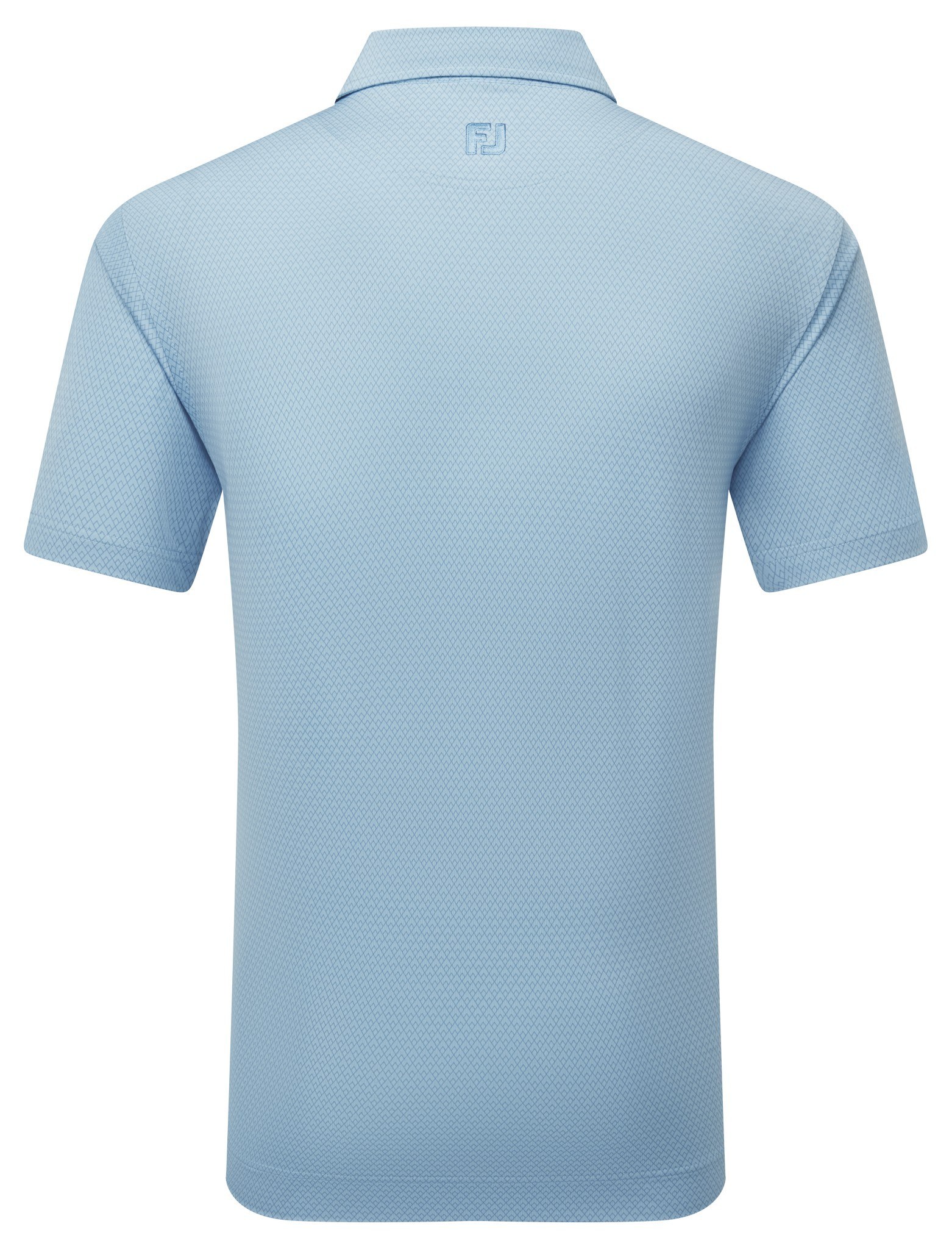 FootJoy Deco Diamond Print pánské polo, modré
