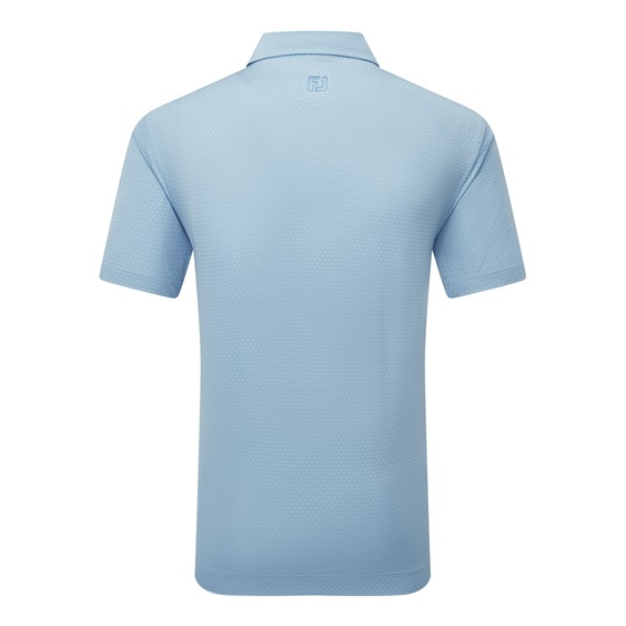 FootJoy Deco Diamond Print pánské polo, modré
