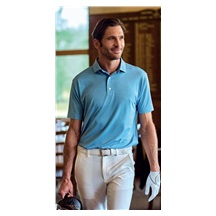 FootJoy Deco Diamond Print pánské polo, modré