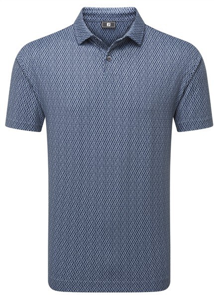 FootJoy MODERNIST GEO pánské polo, modernist geo/pique