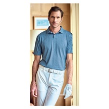 FootJoy MODERNIST GEO pánské polo, modernist geo/pique