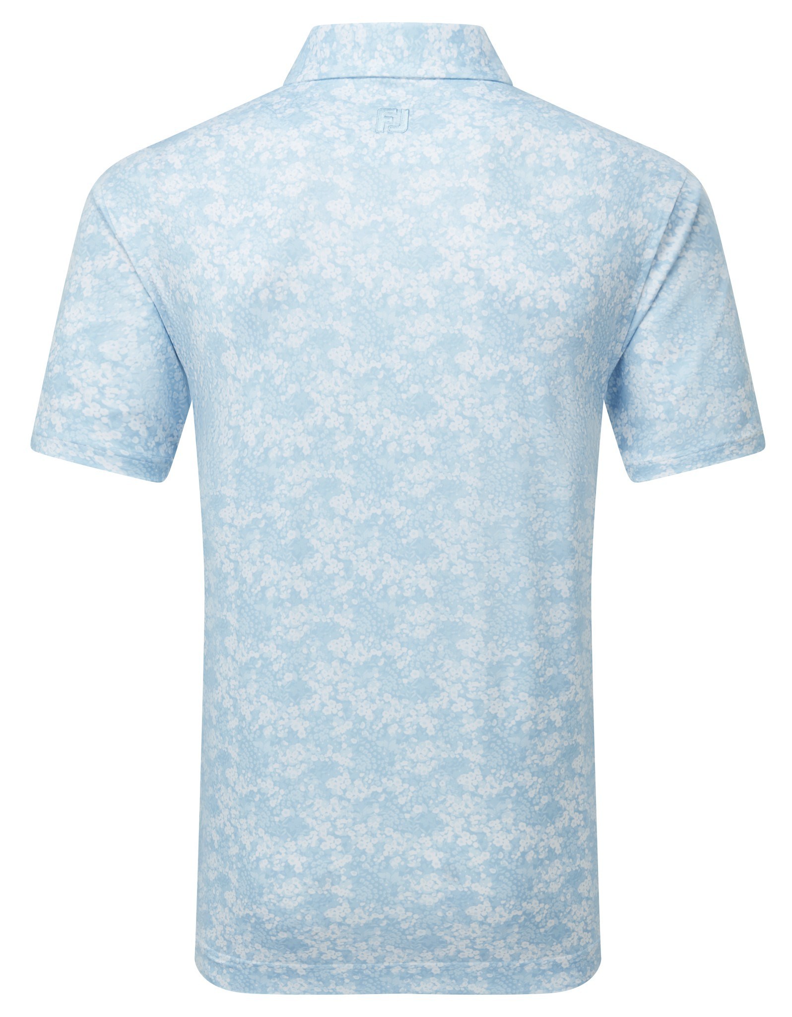 FootJoy GARDEN PRINT pánské polo, air blue